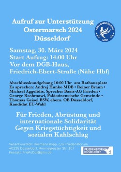 ostermarsch 2024